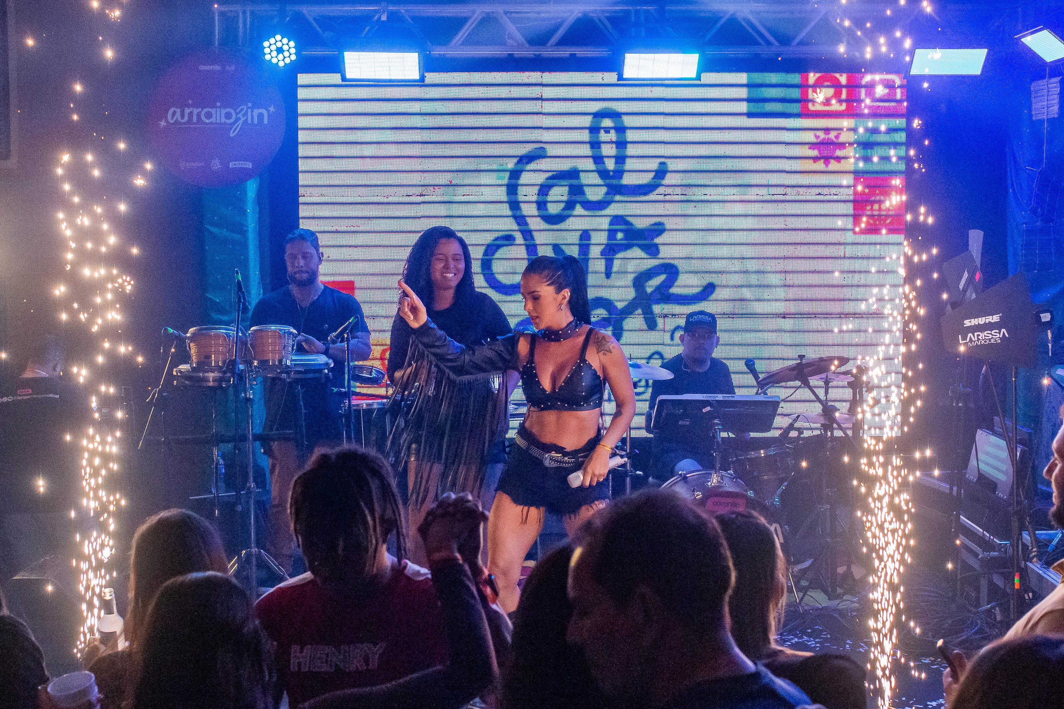 Imagem de Com ingressos esgotados ArraiaZin agita noite de Salvador