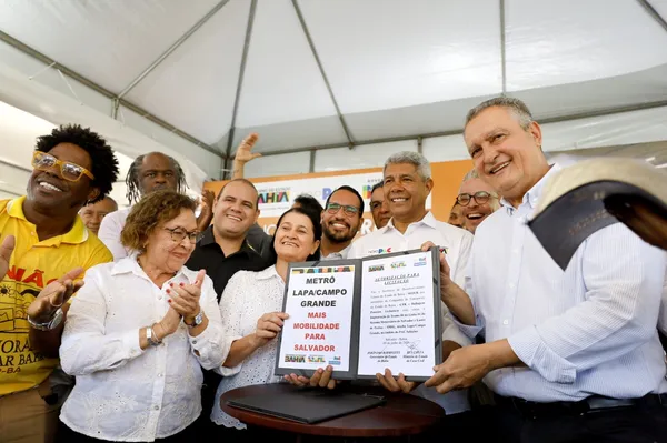 Imagem de Jerônimo anuncia expansão do metrô até Campo Grande por R$ 2,1 bilhões