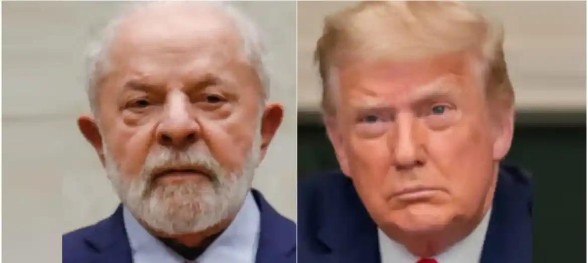 Imagem de Para 55% dos brasileiros Lula provou Tramp